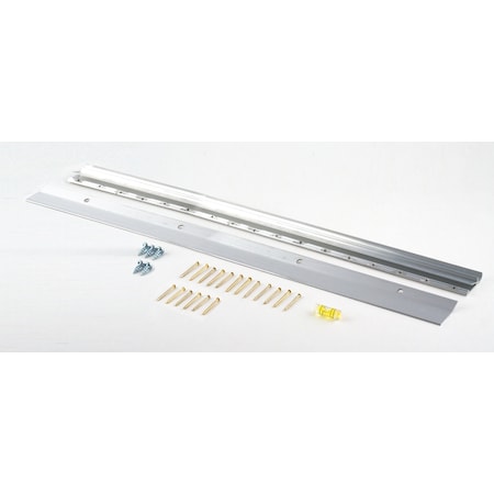 Hangman No Stud Mirror Picture Hanging System for Apartments Aircraft Grade Aluminum w/ Level Holds 150 lbs APT-18